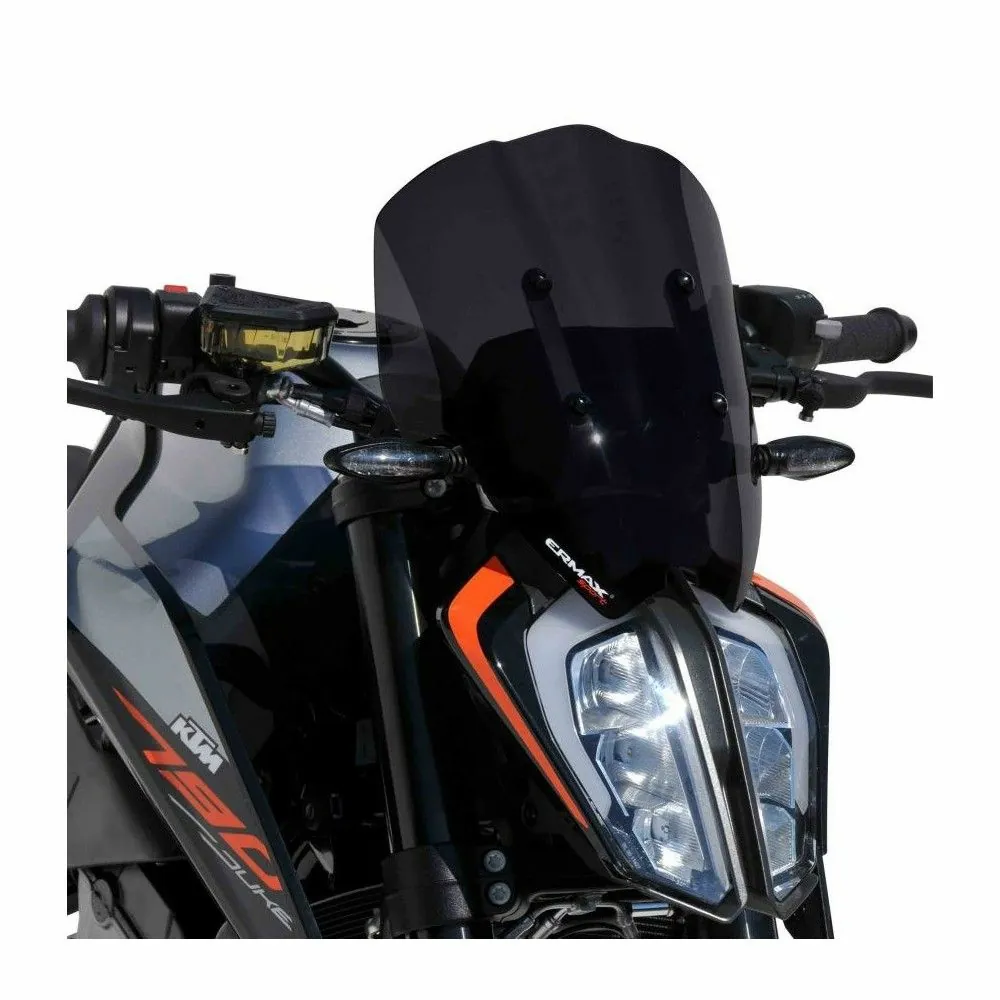 ERMAX ktm 790 DUKE 2018 2019 2020 saute vent bulle 