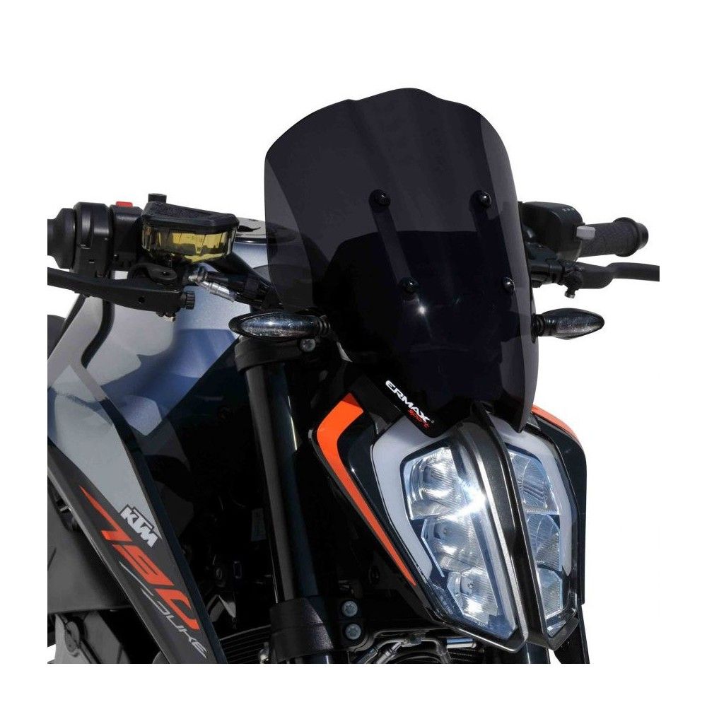 ermax ktm 790 DUKE 2018 2019 2020 windscreen - 35cm