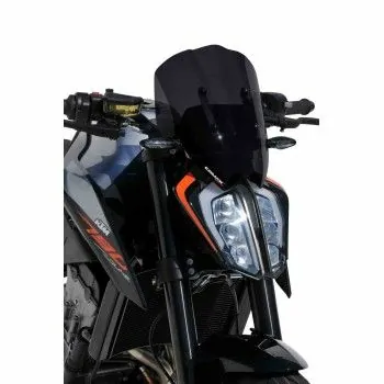 ERMAX ktm 790 DUKE 2018 2019 2020 saute vent bulle 