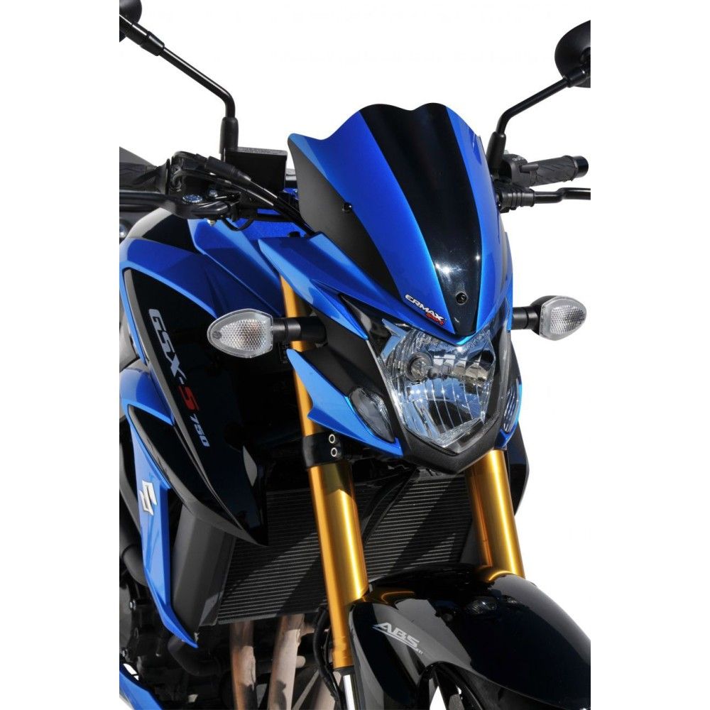 ermax Suzuki GSXS 750 GSX-S 2017 2020 nose fairing windscreen RAW