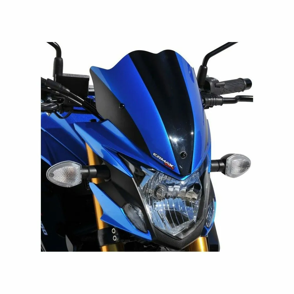 ermax Suzuki GSXS 750 GSX-S 2017 2021 tête de fourche saute vent peint 1 couleur bicolore ou tricolore