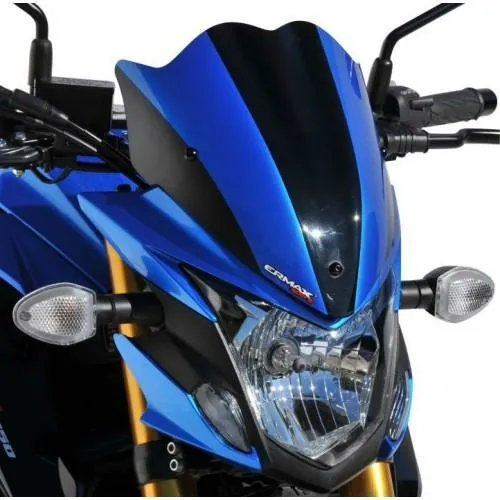 ermax Suzuki GSXS 750 GSX-S 2017 2021 tête de fourche saute vent peint 1 couleur bicolore ou tricolore