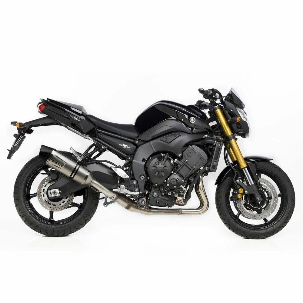 LEOVINCE Yamaha FZ8 / FAZER FZ8 / 2010 2015 SBK LV ONE EvoII silencer not CE approved 8277E