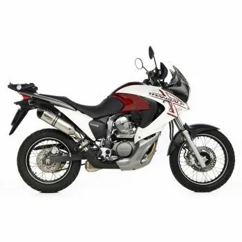 LEOVINCE Honda XL 700 V TRANSALP / 2008 2013 LV ONE EvoII INOX pot d'échappement HOM 8402E
