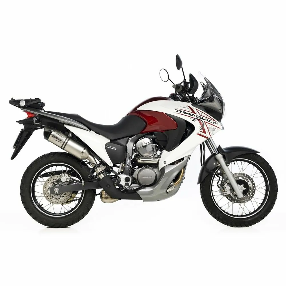 LEOVINCE Honda XL 700 V TRANSALP / 2008 2013 LV ONE EvoII INOX pot d'échappement HOM 8402E
