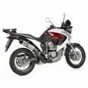 LEOVINCE Honda XL 700 V TRANSALP / 2008 2013 LV ONE EvoII INOX pot d'échappement HOM 8402E