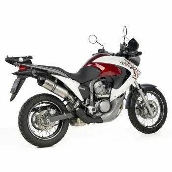 LEOVINCE Honda XL 700 V TRANSALP / 2008 2013 LV ONE EvoII INOX pot d'échappement HOM 8402E