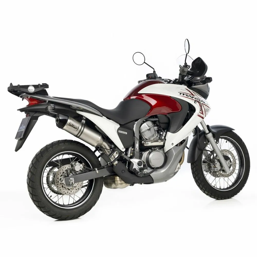 LEOVINCE Honda XL 700 V TRANSALP / 2008 2013 LV ONE EvoII INOX pot d'échappement HOM 8402E