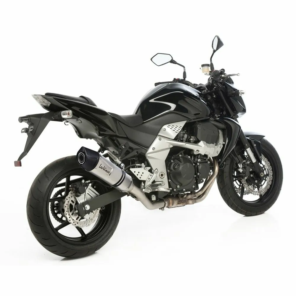 LEOVINCE Kawasaki Z750 / 750R  / 2007 2014 SBK LV ONE EvoII pot d'échappement NON HOM 8410E