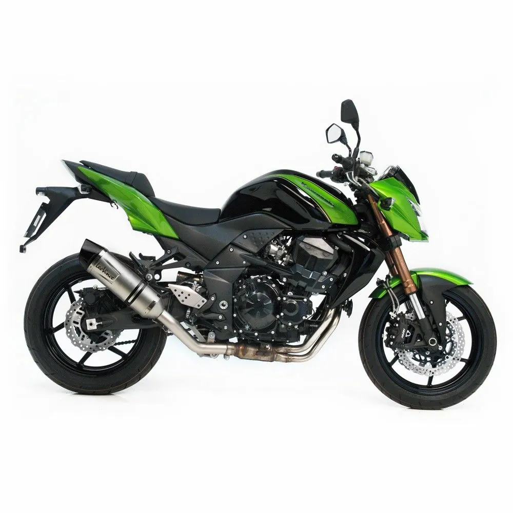 LEOVINCE Kawasaki Z750 / 750R  / 2007 2014 SBK LV ONE EvoII pot d'échappement NON HOM 8410E