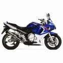 LEOVINCE Suzuki GSF 650 BANDIT / S / GSX-F 650 / 2007 2016 SBK LV ONE EvoII pot d'échappement NON HOM 8415E