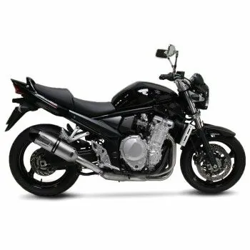 LEOVINCE Suzuki GSF 1250 / GSX 1250 FA / 2007 2016  Bandit LV ONE EvoII pot d'échappement HOM CE 8417E