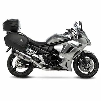 LEOVINCE Suzuki GSF 1250 / GSX 1250 FA / 2007 2016  Bandit LV ONE EvoII pot d'échappement HOM CE 8417E
