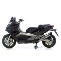 LEOVINCE gilera GP800 / Aprilia SRV 850 /  2008 2016 SBK LV ONE EvoII INOX silencer not CE approved 8565E