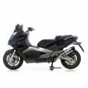 LEOVINCE gilera GP800 / Aprilia SRV 850 /  2008 2016 SBK LV ONE EvoII INOX silencer not CE approved 8565E