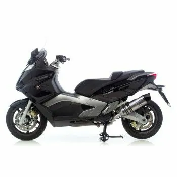 LEOVINCE gilera GP800 / Aprilia SRV 850 /  2008 2016 SBK LV ONE EvoII INOX silencer not CE approved 8565E