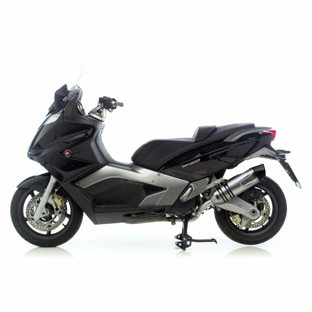 LEOVINCE gilera GP800 / Aprilia SRV 850 /  2008 2016 SBK LV ONE EvoII INOX silencer not CE approved 8565E