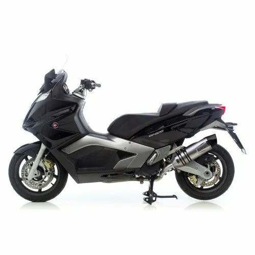 LEOVINCE gilera GP800 / Aprilia SRV 850 /  2008 2016 SBK LV ONE EvoII INOX silencer not CE approved 8565E