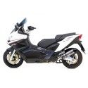 LEOVINCE gilera GP800 / Aprilia SRV 850 /  2008 2016 SBK LV ONE EvoII INOX silencer not CE approved 8565E