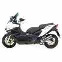 LEOVINCE gilera GP800 / Aprilia SRV 850 /  2008 2016 SBK LV ONE EvoII INOX silencer not CE approved 8565E