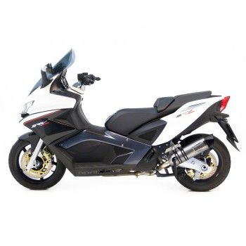 LEOVINCE gilera GP800 / Aprilia SRV 850 /  2008 2016 SBK LV ONE EvoII INOX silencer not CE approved 8565E