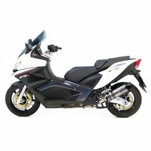 LEOVINCE gilera GP800 / Aprilia SRV 850 /  2008 2016 SBK LV ONE EvoII INOX silencer not CE approved 8565E