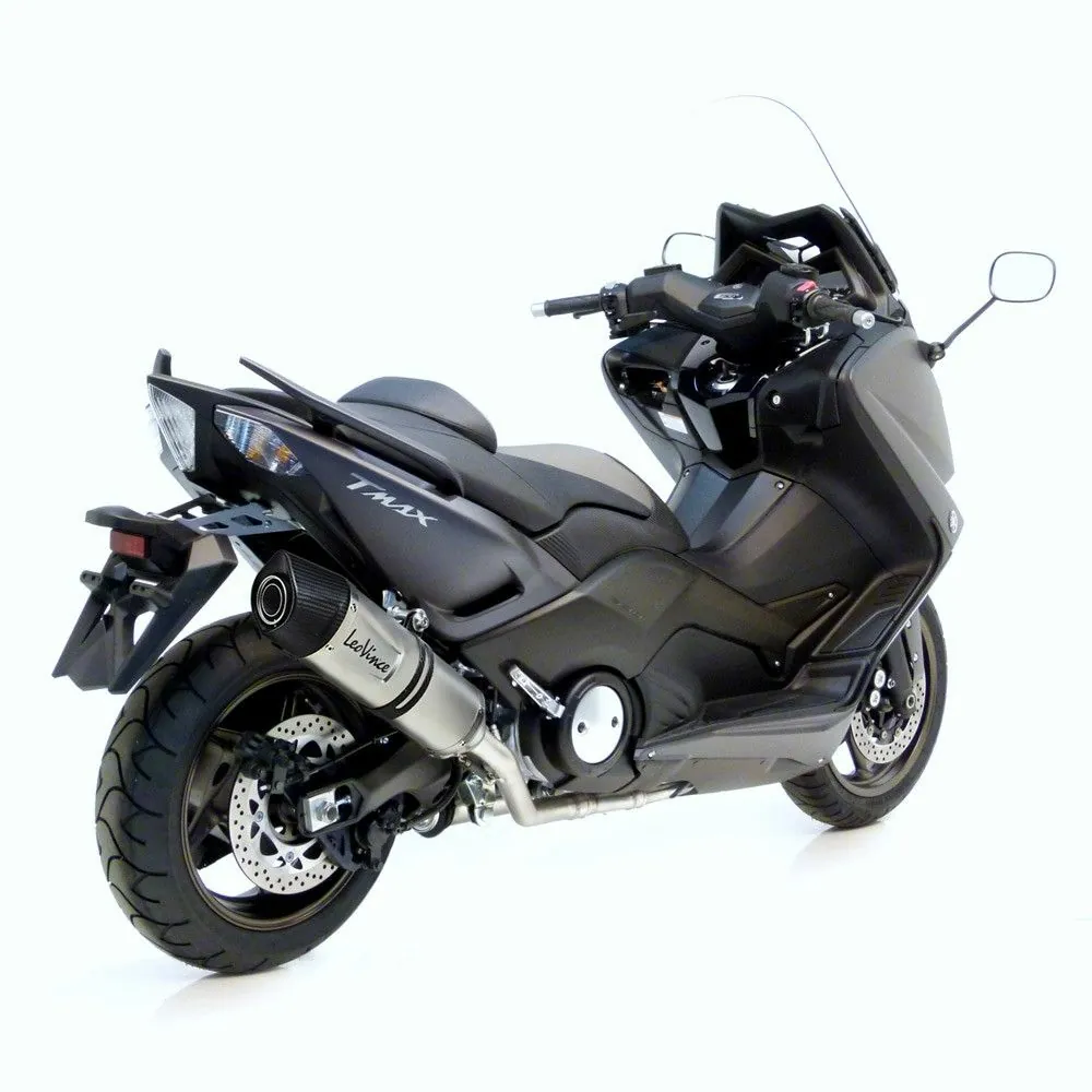 LEOVINCE Yamaha 530 T Max / 2012 2016 ligne complète LV ONE EvoII pot d'échappement NON HOM 8588E