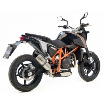 LEOVINCE KTM 690 DUKE 2012 2015 LV ONE EvoII INOX pot d'échappement 8702