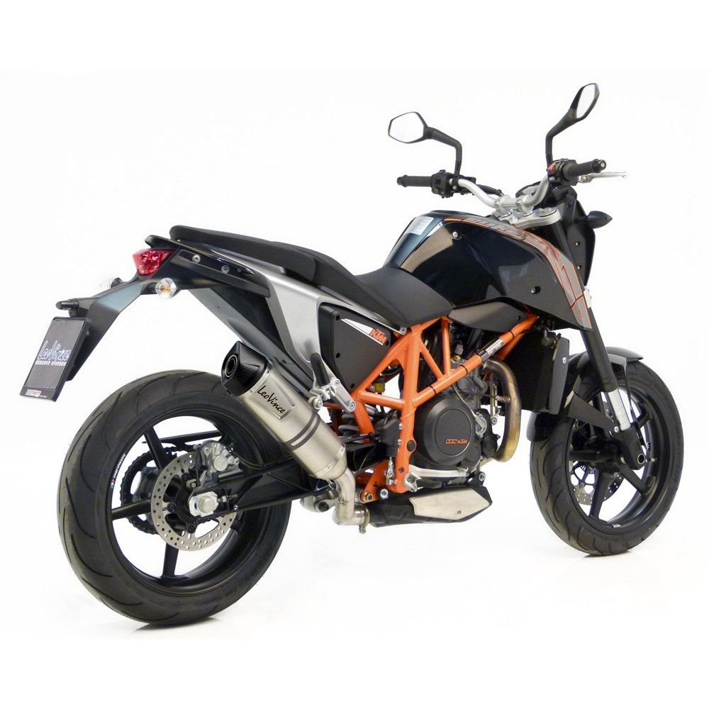 LEOVINCE KTM 690 DUKE 2012 2015 LVONE EvoII INOX silencer 8702