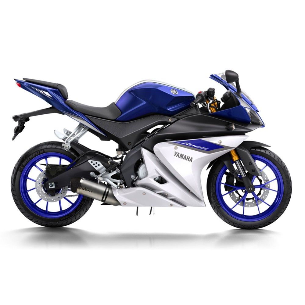 LEOVINCE Yamaha YZF 125 R 2014 2016 ligne complète SBK LV ONE EvoII pot d'échappement 8799