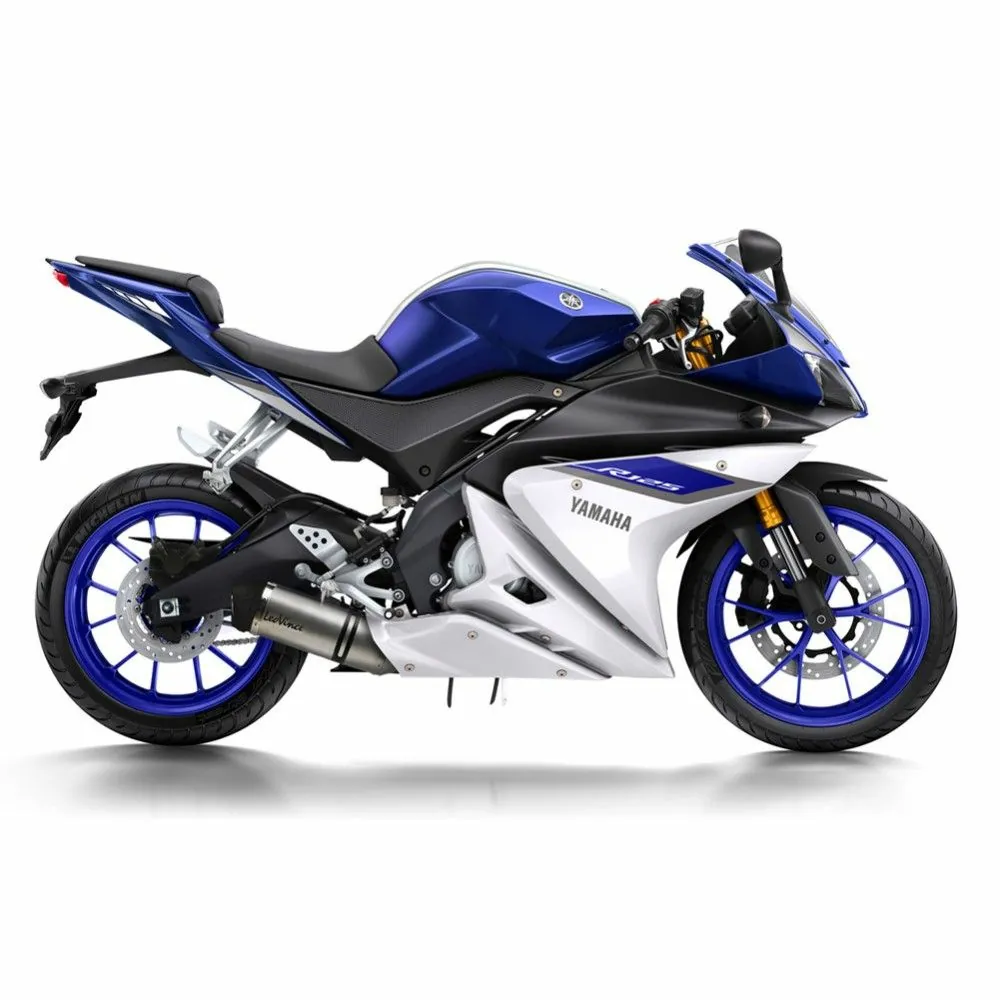 LEOVINCE Yamaha YZF 125 R 2014 2016 SBK LV ONE EvoII full silencer 8799