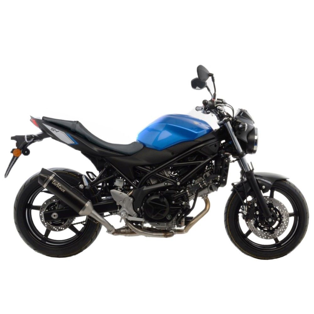 LEOVINCE Suzuki SV 650 2016 2021 NERO BLACK EVO II exhaust 14031