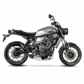DESTOCK LEOVINCE  Yamaha XSR 700 / MT07 / TRACER /  2016 2020 ligne complète UNDERBODY EvoII pot d'échappement NON HOM 14148