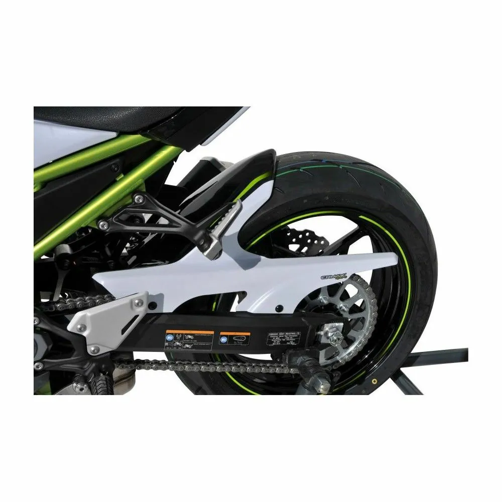 ERMAX Kawasaki Z900 2017 2019 rear mudguard PAINTED