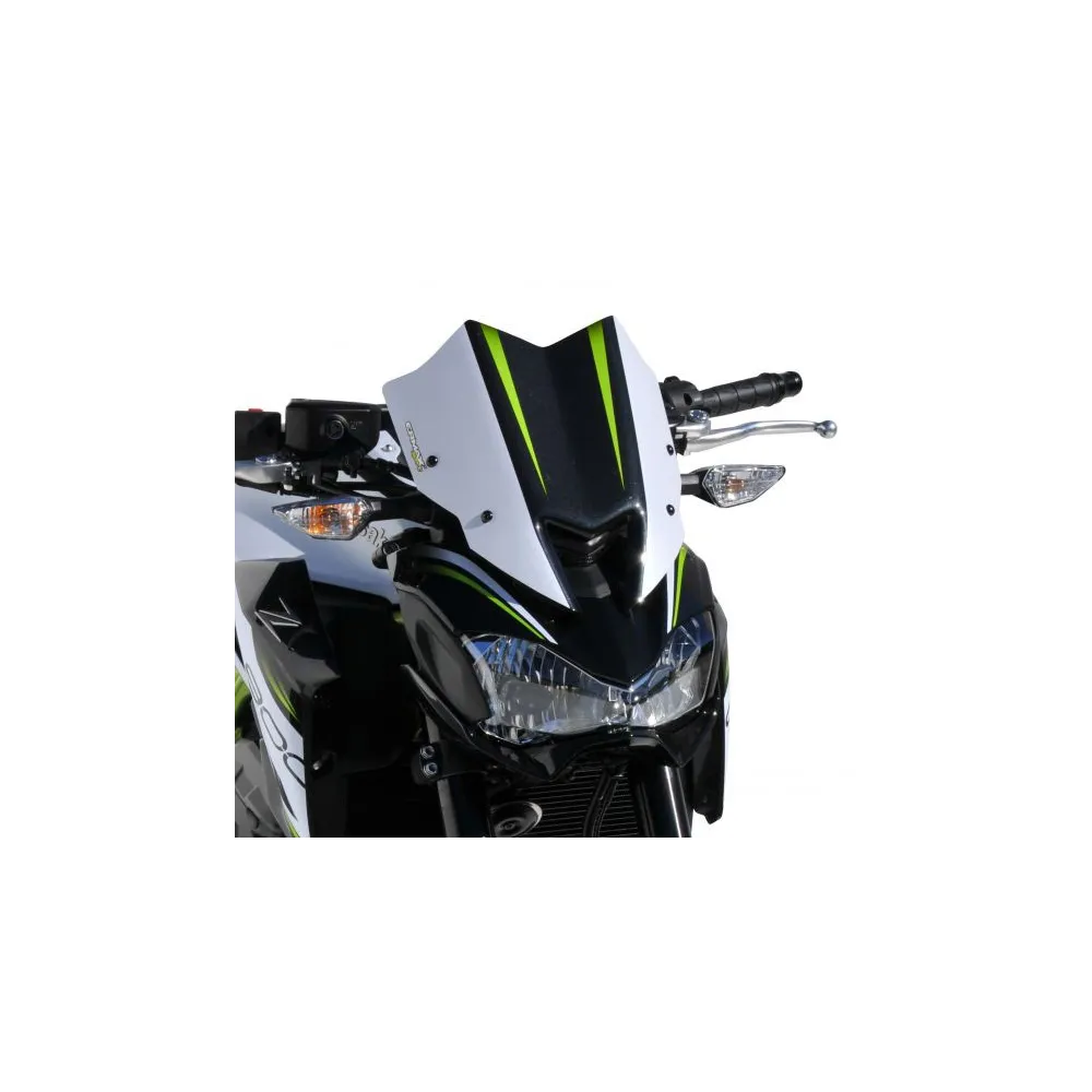 ermax Kawasaki Z900 2017 2019 tête de fourche saute vent BRUT A PEINDRE