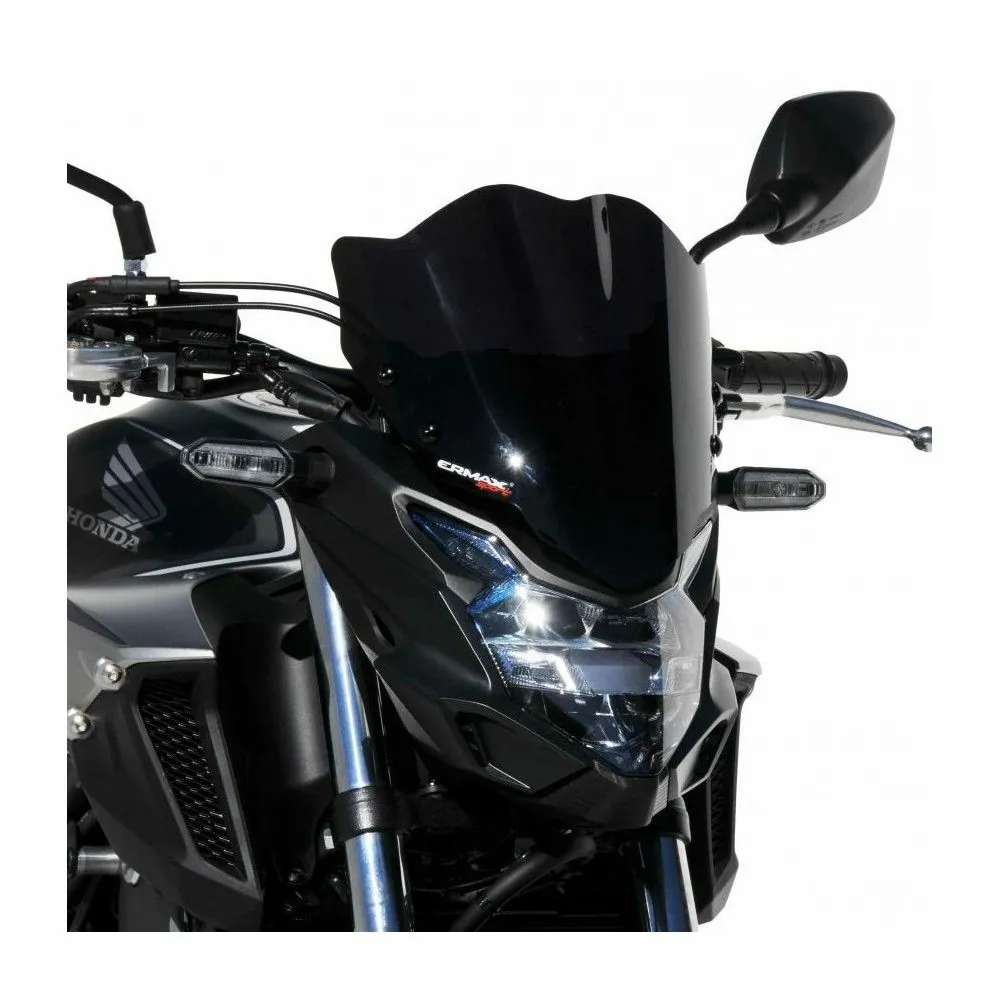 ermax honda CB500 F 2019 à 2022 saute vent bulle SPORT