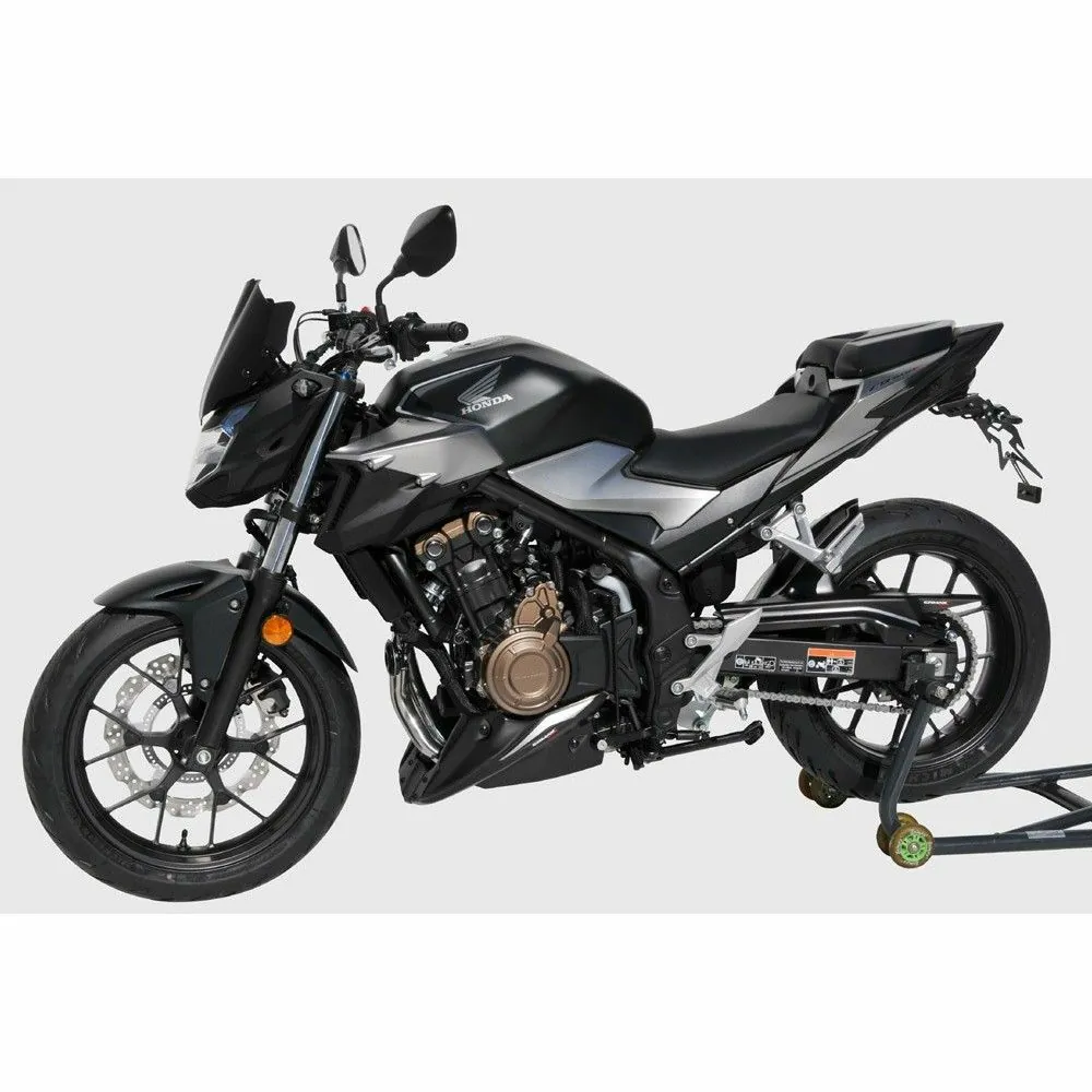 ermax honda CB500 F 2019 à 2022 saute vent bulle SPORT