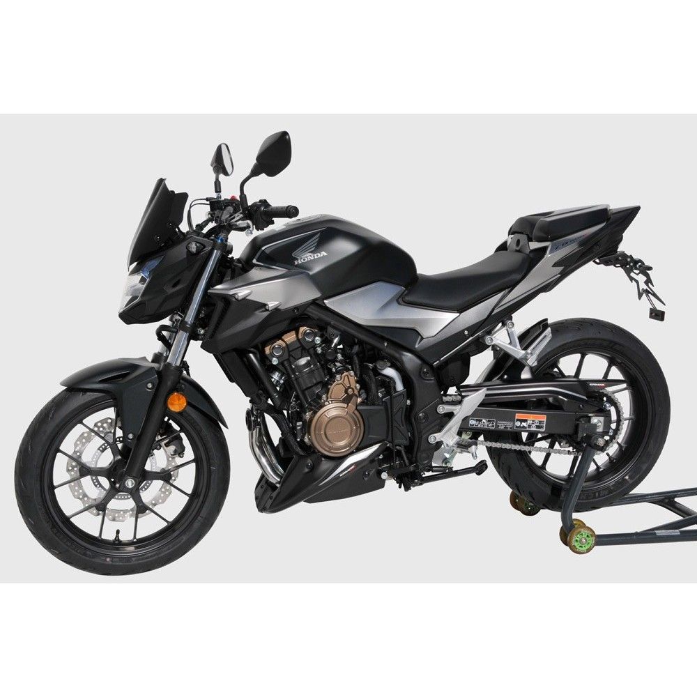 ermax Honda CB500 F 2019 2022 capot de selle BRUT à peindre