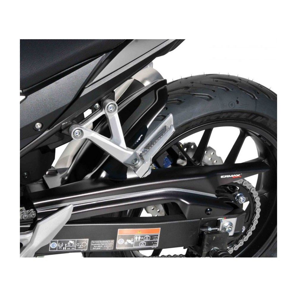 ermax honda CB500 F 2019 2021 raw EVO rear mudguard