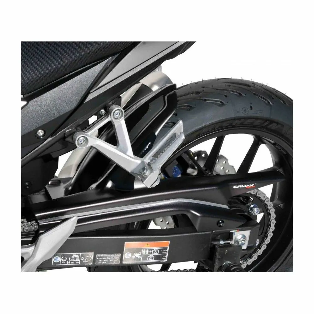 ermax honda CB500 F 2019 2020 2021 rear EVO mudguard PAINTED