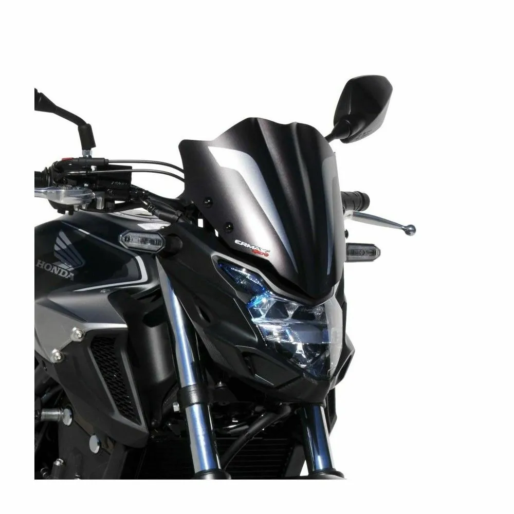 ermax honda CB500 F 2019 2020 2021 nose fairing windscreen RAW