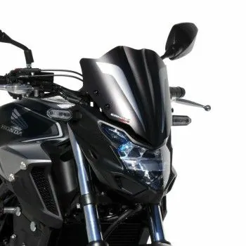 ermax honda CB500 F 2019 2020 2021 nose fairing windscreen painted