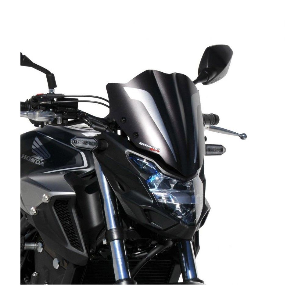 ermax honda CB500 F 2019 2020 2021 tête de fourche saute vent peint 1 couleur ou bicolore