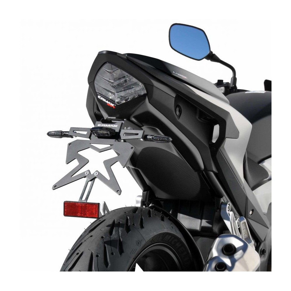 ermax honda CB500 F 2019 2020 2021 passage de roue EVO PEINT