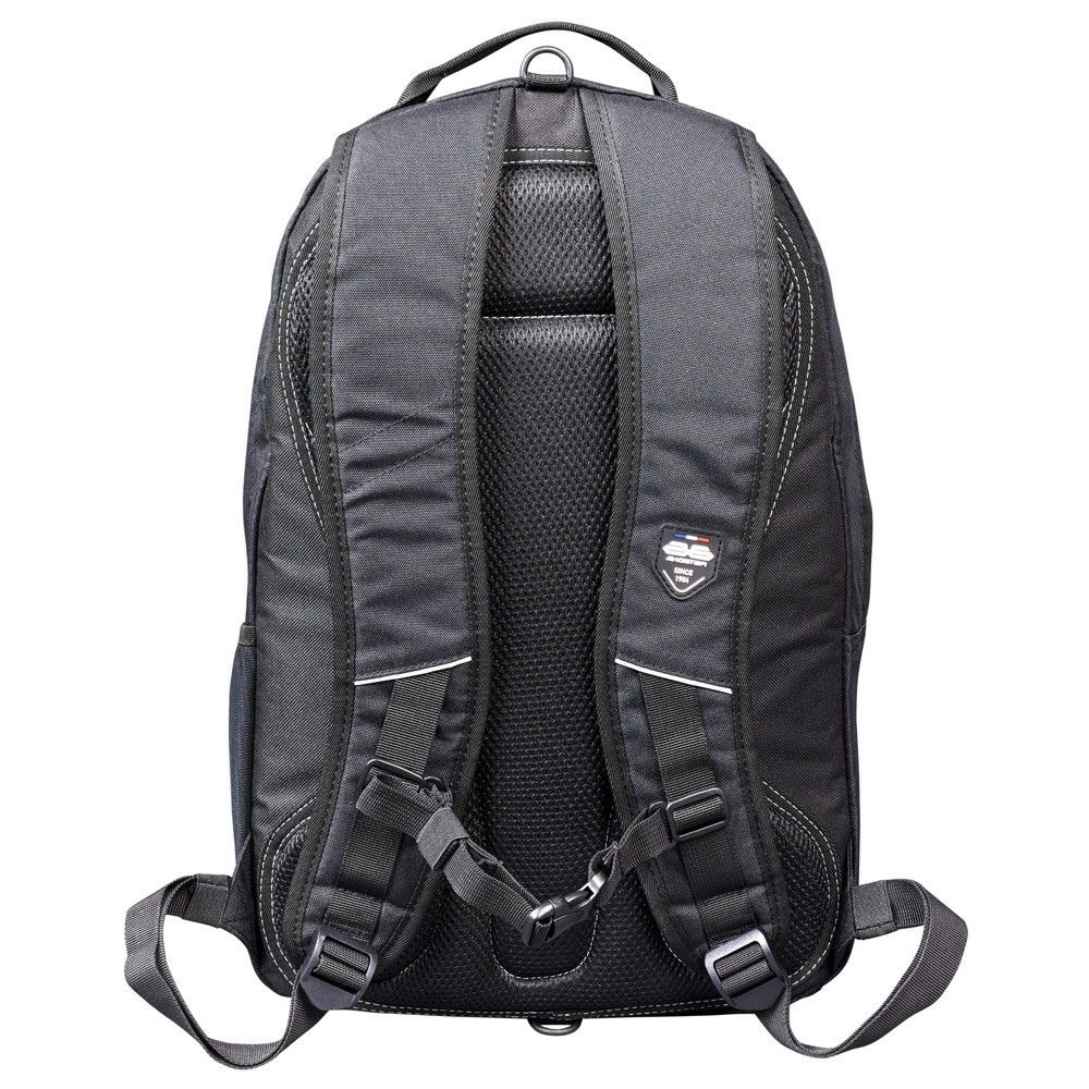 BAGSTER sac à dos moto scooter PLAYER EVO noir-blanc 18L - XSD239