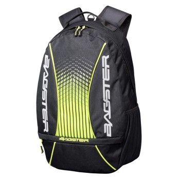 BAGSTER PLAYER EVO motorcycle scooter backpack rucksack black-fluo 18L - XSD237