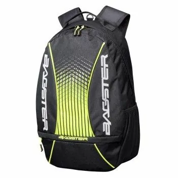 BAGSTER sac à dos moto scooter PLAYER EVO noir-fluo 18L - XSD237