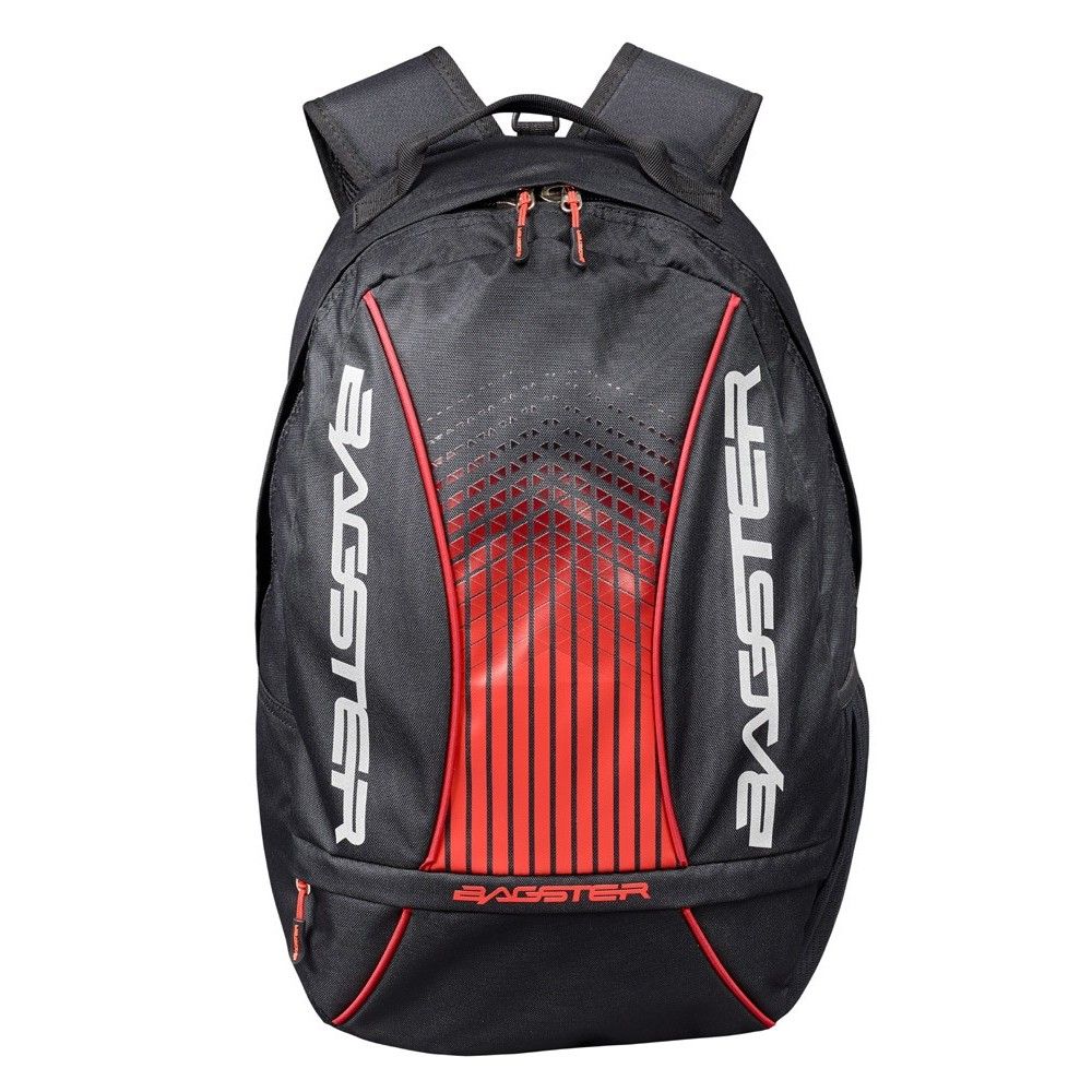 BAGSTER PLAYER EVO motorcycle scooter backpack rucksack black-red 18L - XSD231