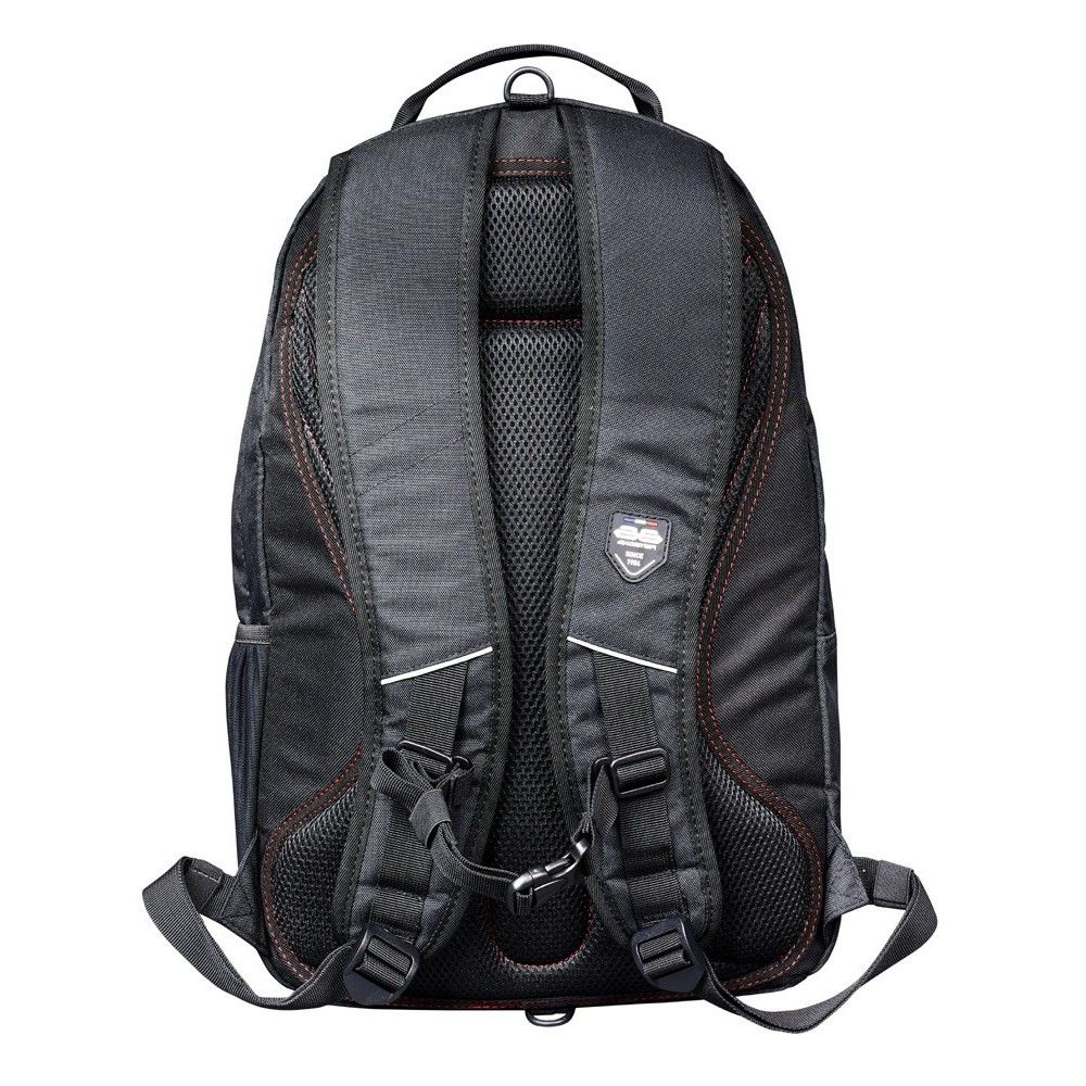 BAGSTER sac à dos moto scooter PLAYER EVO noir-rouge 18L - XSD231