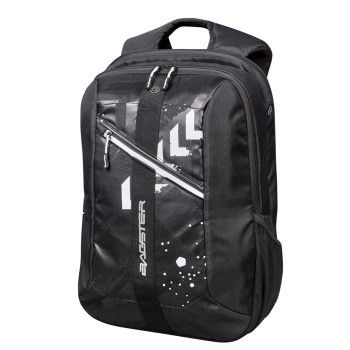 BAGSTER COMPAK motorcycle scooter backpack rucksack black-white 20L - XSD249